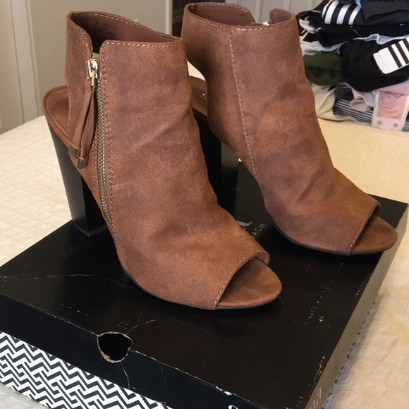 Suede Booties - Picture 3 of 3